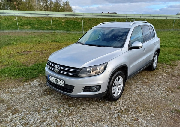 Volkswagen Tiguan cena 47000 przebieg: 119000, rok produkcji 2011 z Nowogard małe 56